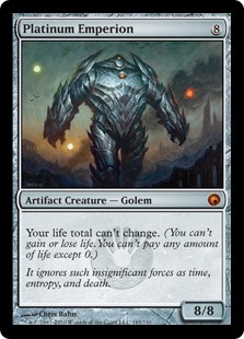 Platinum Emperion Scars of Mirrodin
